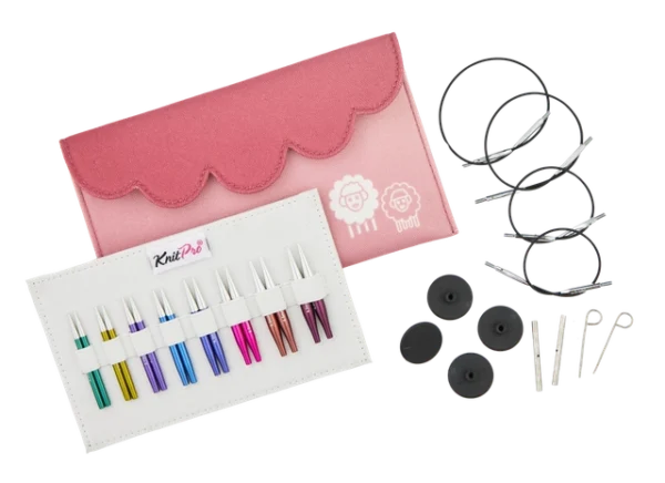 KNITPRO ZING MINI stokkasett 2,5mm - 6,0mm