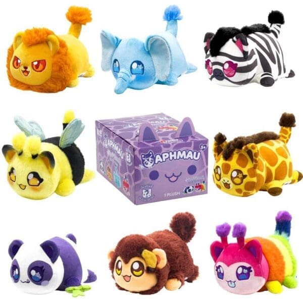 Aphmau Mystery Meemeow bamsa 15cm Safari