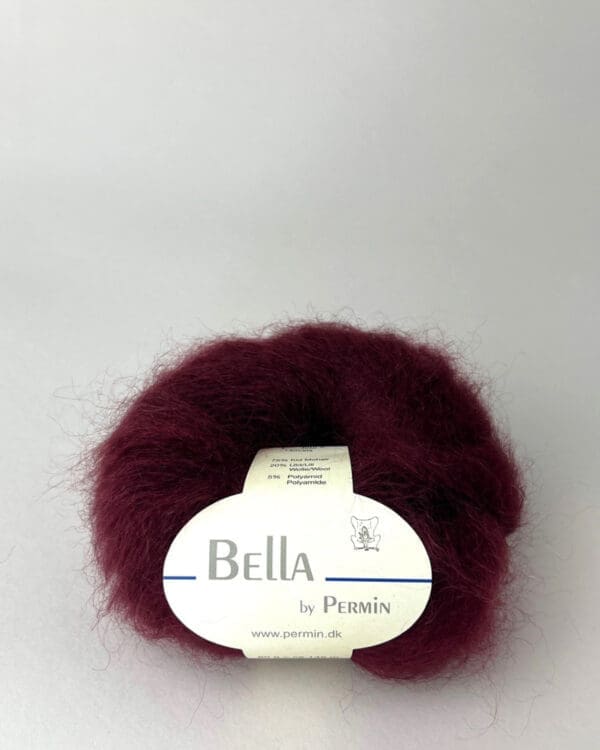 Bella mohair Efterårsbær 28
