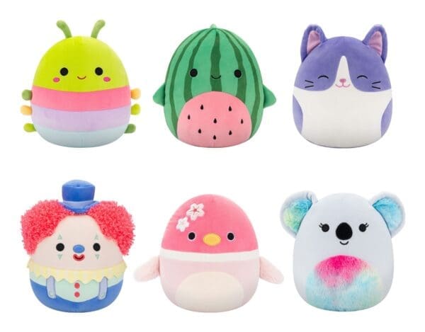 Squishmallows bamsa 19cm C Phase 23 Asst