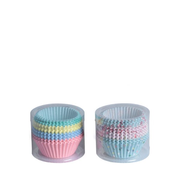 Muffinsformar 150 stk Ø4,5 x H3 cm, 2 ass.