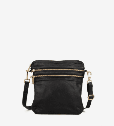 Sabrina taska 25x24x2,5cm svørt