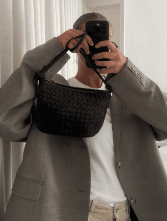 Brenda taska 16x23x2cm svørt