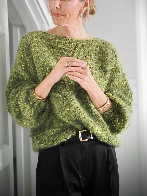 Uppskrift - Holiday sweater