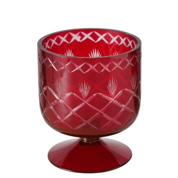 Juliana ljósastaki H11,5cm, reyður