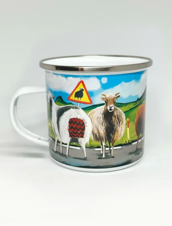 Emaljukrúss - Seyður