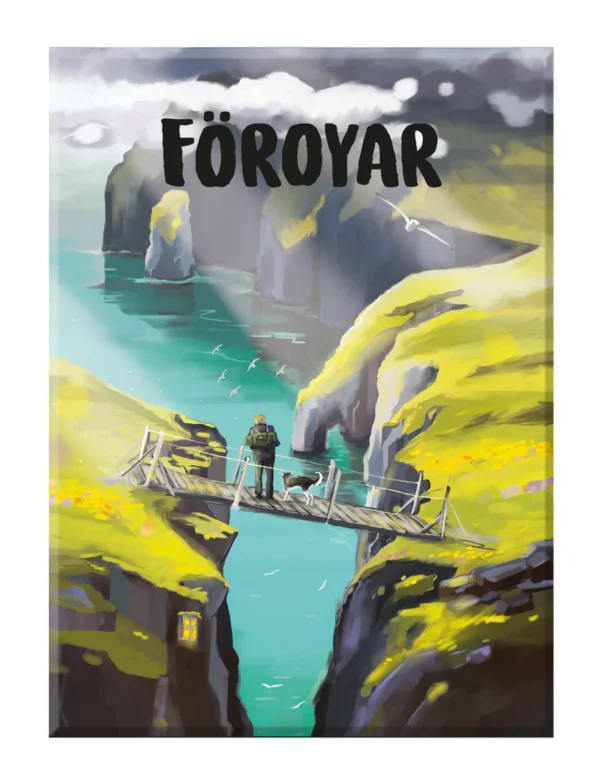 Magnet - Ásmundarstakkur