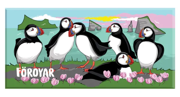 Magnet - Lundar við útsýni