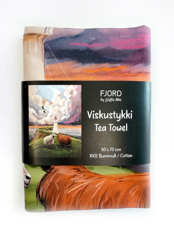 Viskustykki - Mykines