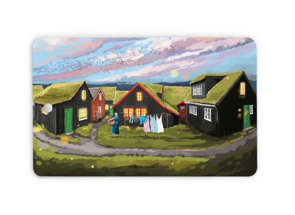 Smyrjifjøl 14,3x23,3cm - Staraflokkur