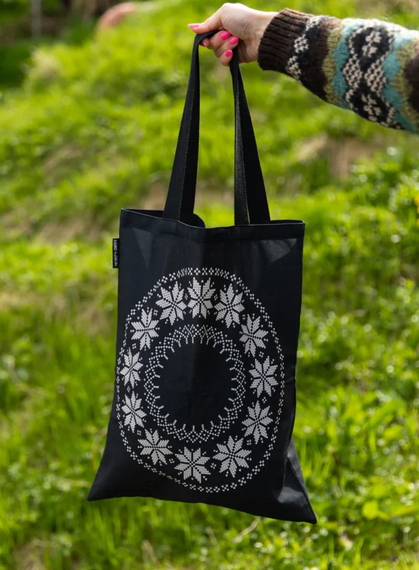 Tote taska 45x40cm - Stjørna