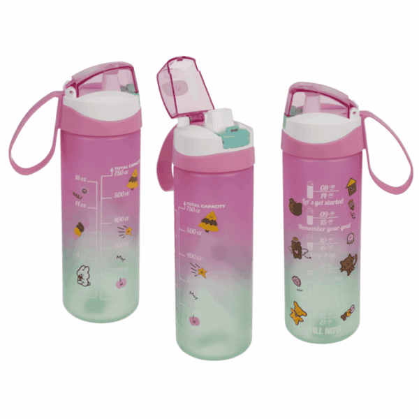 Vatndunkur 25cm, 750ml, ljósareyður