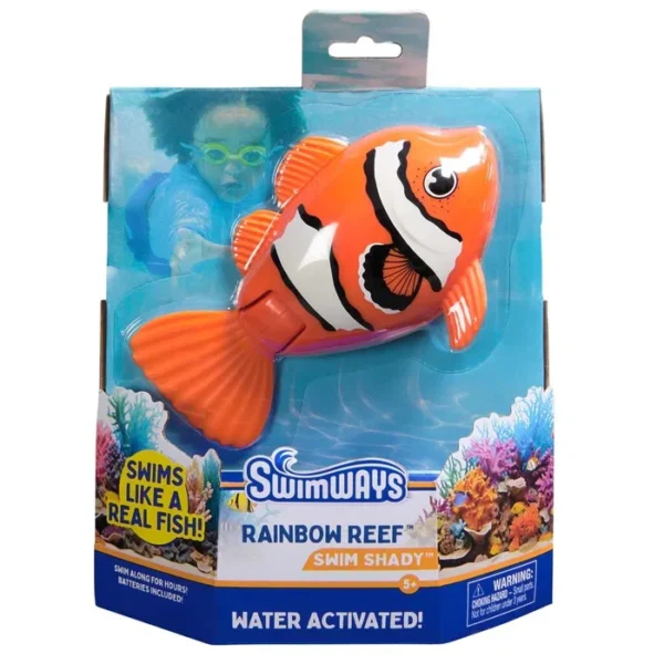 Rainbow Reef Fiskur 4 asst.