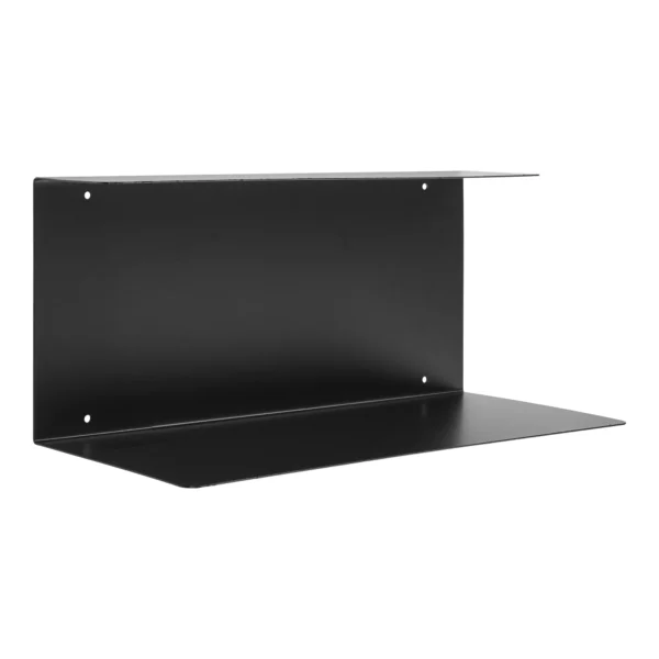 Veggjahill 40x18x18cm, svørt