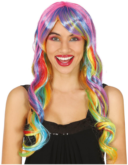 Langur ælaboga parykkur