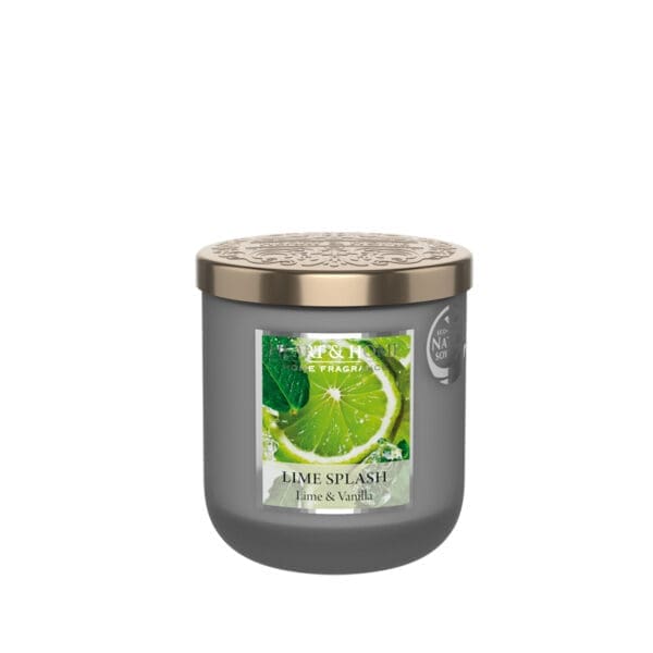 SMALL JAR 215 LIME SPLASH