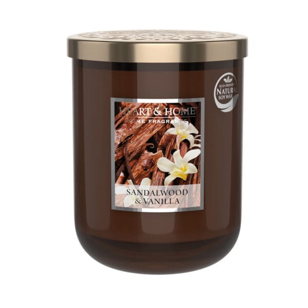 Duftljós 312 SANDALWOOD & VANILLA