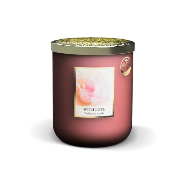 Duftljós 353 TEA ROSE VANILLA