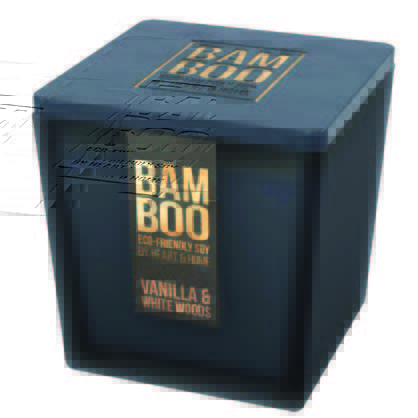 BAMBOO Duftljós Vanilla og White Woods