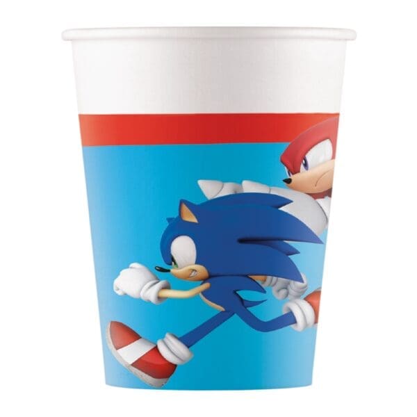 Sonic einnýtiskoppar 200ml 8 stk