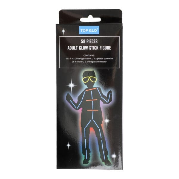 Glow Stick Figurur - til vaksin