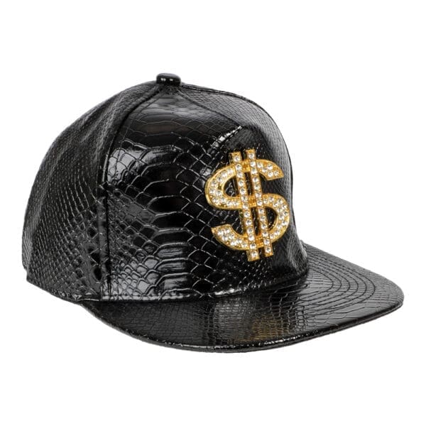 Dollar keppur, svartur