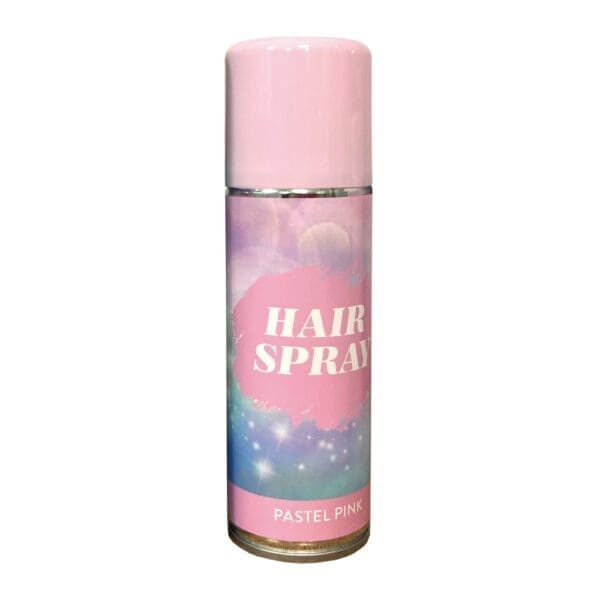 Hárspray, pastel pink