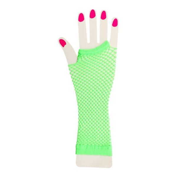 Nethandskar, neon grønt