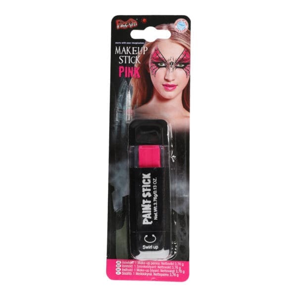 Andlitsmáling/stift, pink
