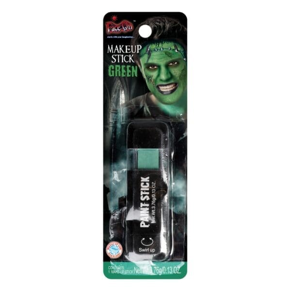 Andlitsmáling/stift, grønt