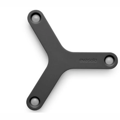 Undirlag magnetiskt svart