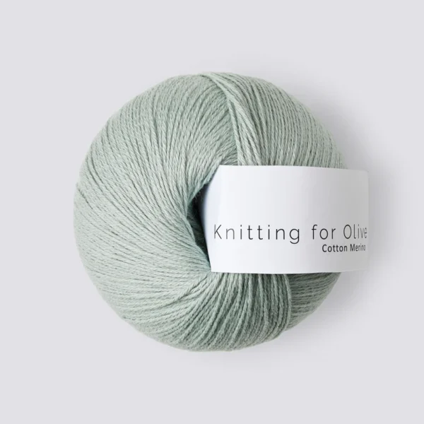 Cotton Merino Soft Mint / Lys Mint