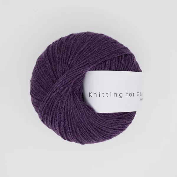 Merino Plum / Blomme