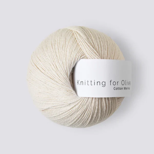 Cotton Merino Cream / Fløde