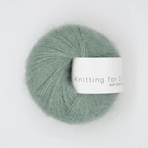 Soft Silk Mohair Eucalyptus / Eukalyptus
