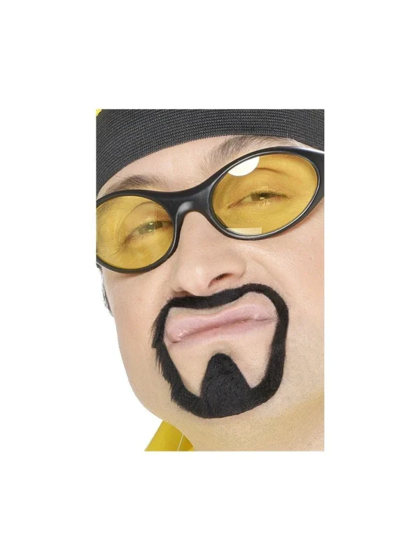 Sjálvklistrandi skegg