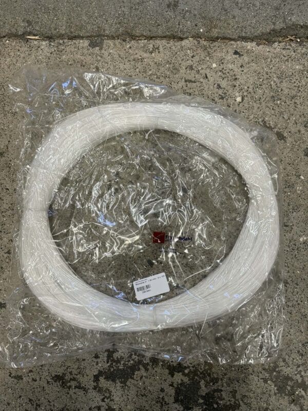 Monoline nr. 1,40 mm - 5 x 100 meter i en længde Farve: Hvid