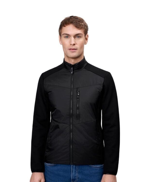 Hybrid jakki, svartur