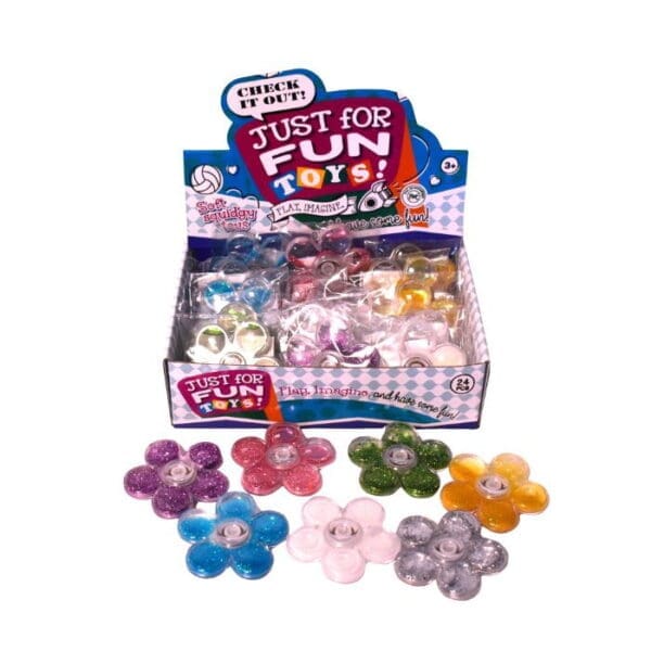 Spinner v/sand 7 ass. litir 8cm