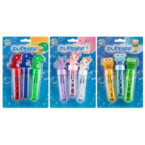 Mini sápubløðrustavur 3 asst.