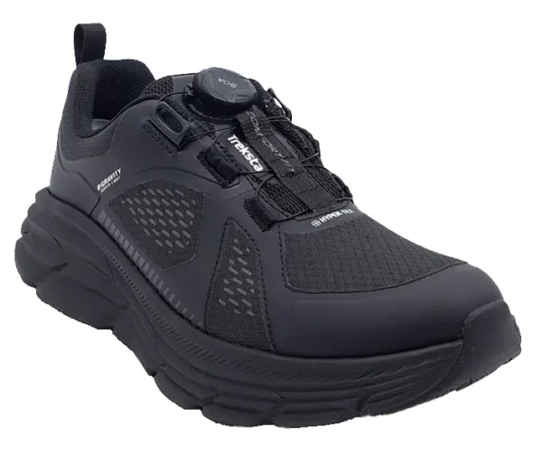 Gravity Low Boa HTX skógvar, svartir