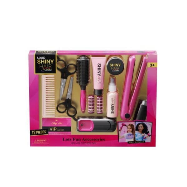 Frisørsett VIP 12 delir 40x30cm +3 ár