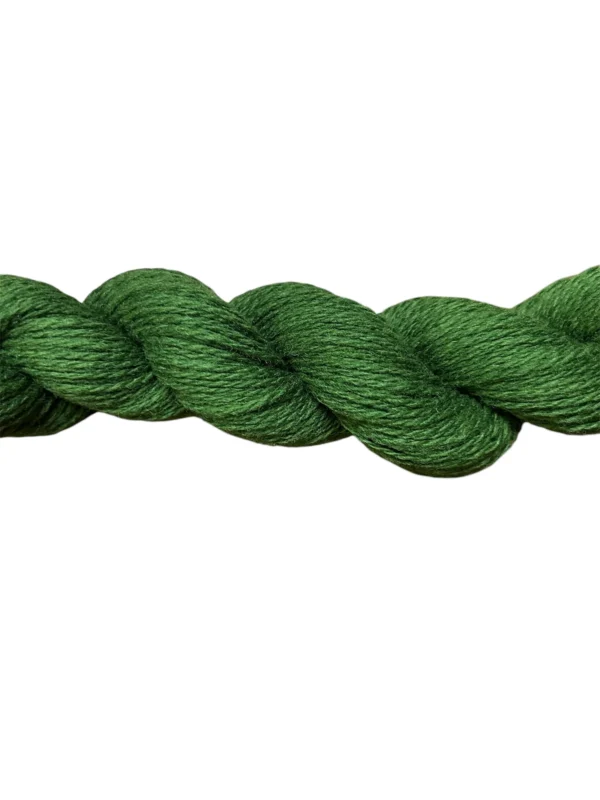 Nappað tógv 1 tráða, mosagrønt, litur 29