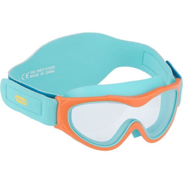 Dykkaramaska v/karðalás 15x6x3cm, blá