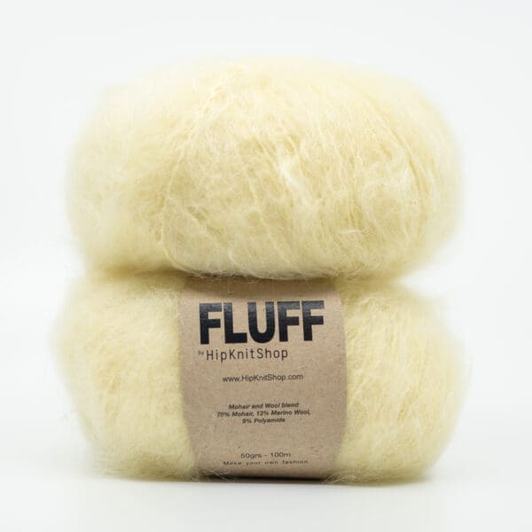 FLUFF Mohair Yarn - Limonade