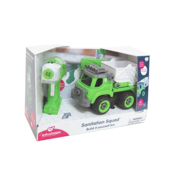 Skrellibilur at seta saman