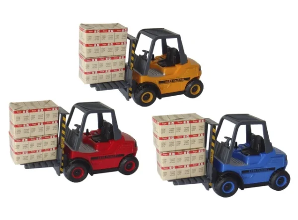 Teama Gaffeltruck 14cm 3 ass