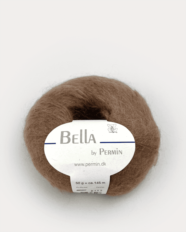 Bella mohair Kamel 57