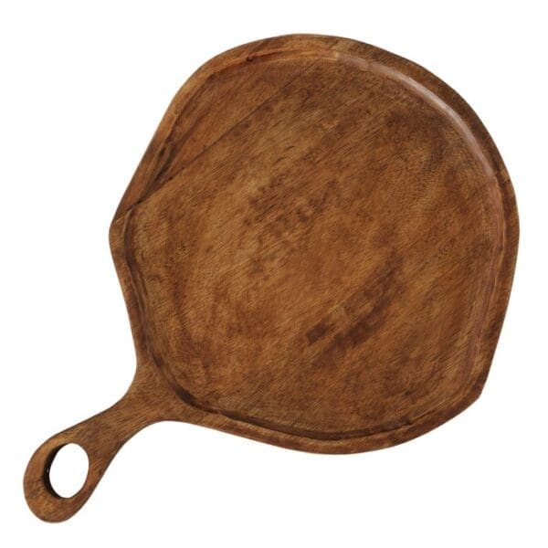 Sanja serverings bretti, træ