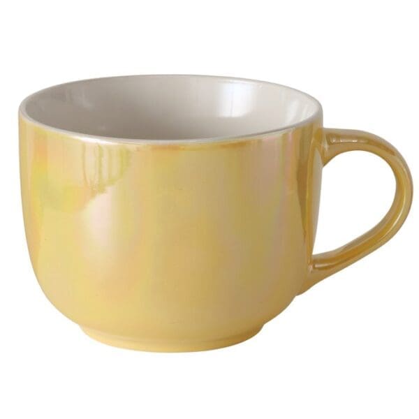 Jumbo krúss Iridesa, gult